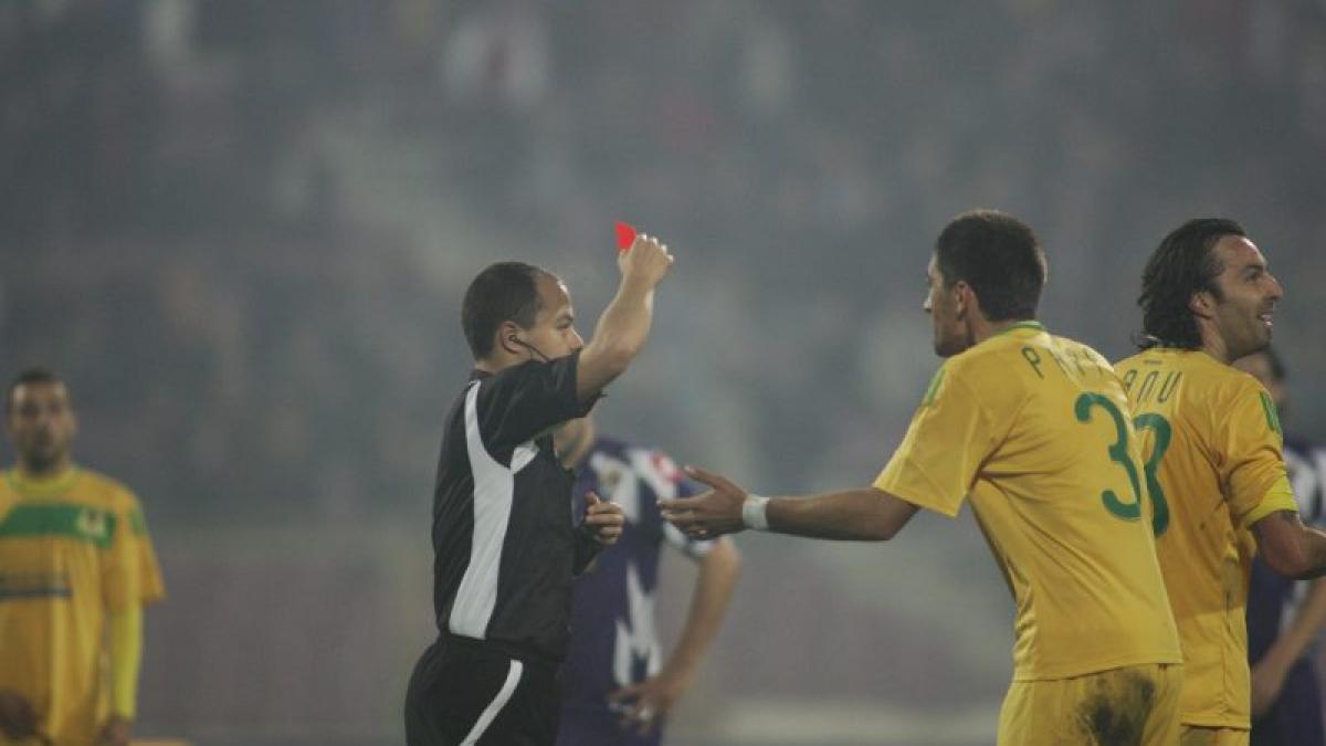 FC Timişoara - FC Vaslui 2-1. Două eliminări şi multe proteste