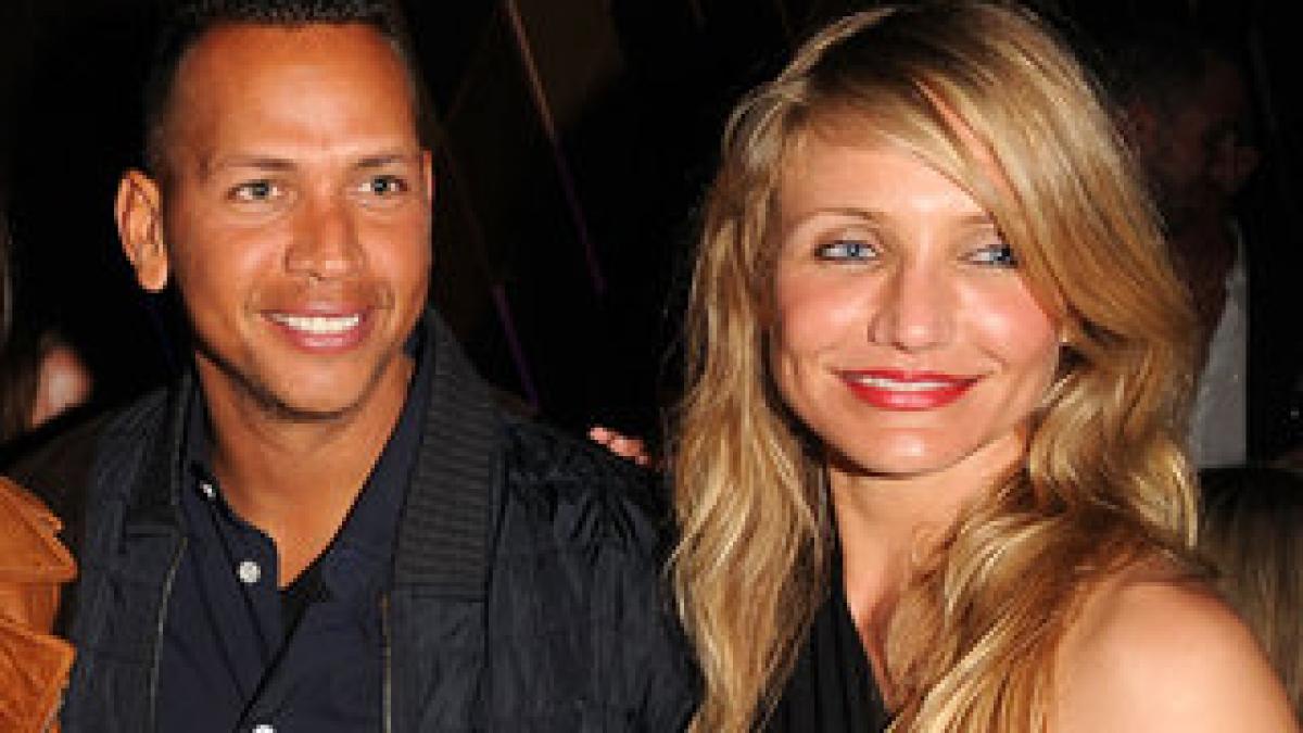 Cameron Diaz şi jucătorul de baseball Alex Rodriguez s-au despărţit