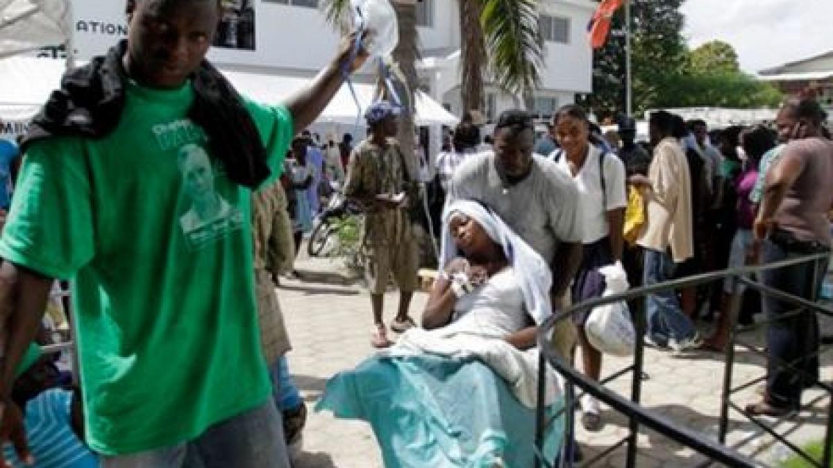 Haiti. Peste 500 de oameni au murit din cauza holerei, în ultima perioadă