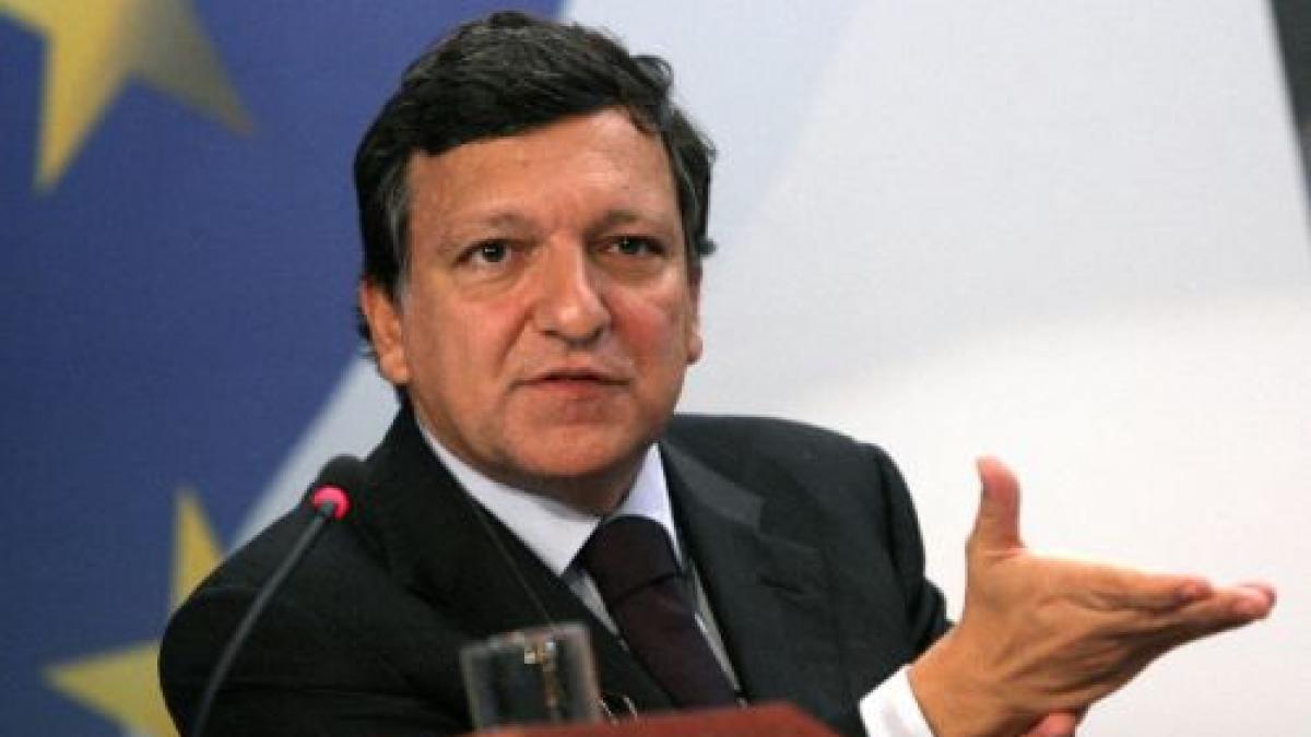 Barroso salută semnarea acordului privind frontiera României cu Republica Moldova