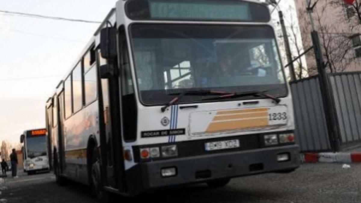 Braşov. Un bărbat şi-a omorât soţia într-un autobuz cu călători