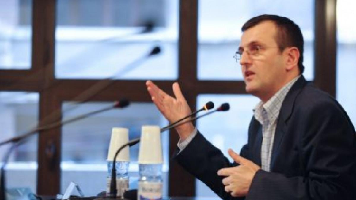 Europarlamentarul democrat-liberal Cristian Preda: &quot;Mi-e ruşine că sunt în PDL&quot;