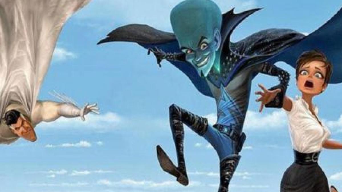 Filmul de animaţie Megamind, primul loc în box office-ul nord-american