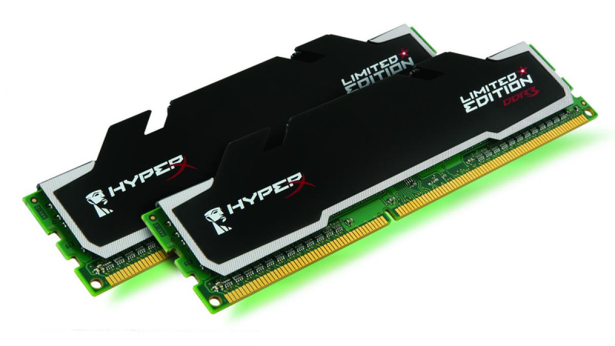 Kingston Technology lansează o ediţie limitată a memoriei HyperX