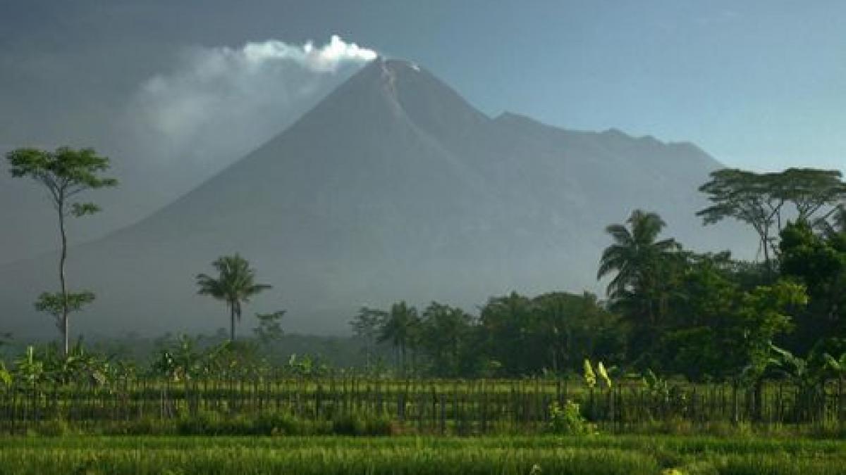 Cutremur de 5,4 pe scara Richter, în apropierea vulcanului indonezian Merapi