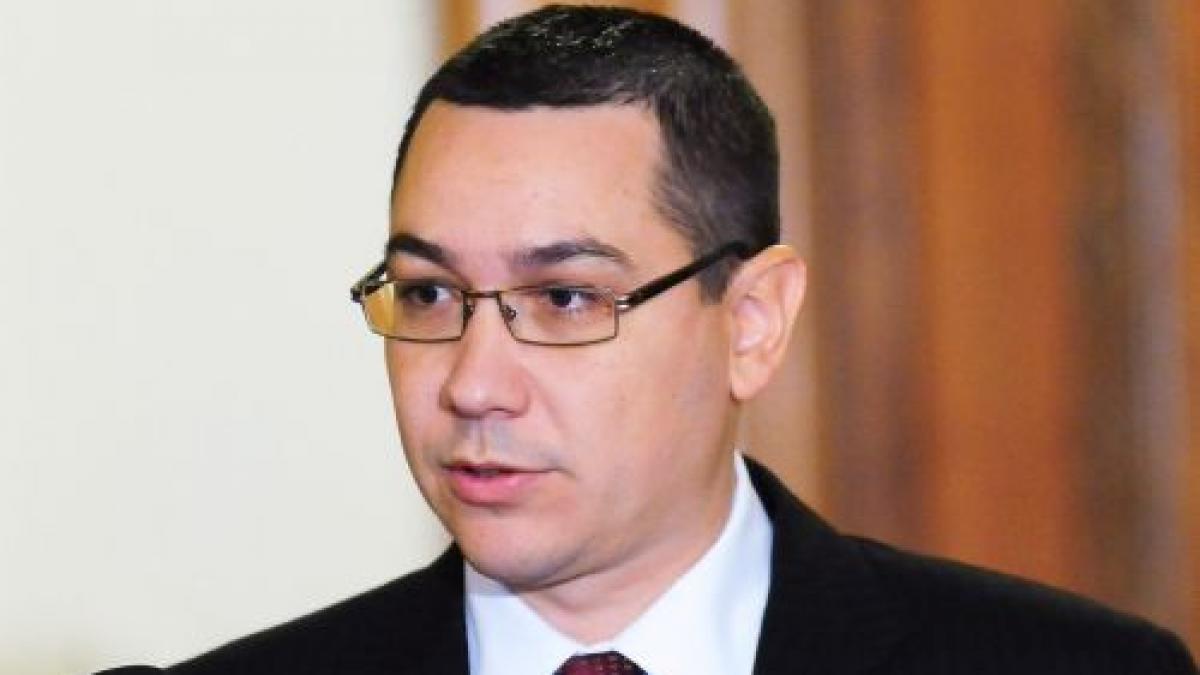 Ponta: PSD va participa la dezbaterile legilor dacă Băsescu va da semnalul demiterii lui Anastase