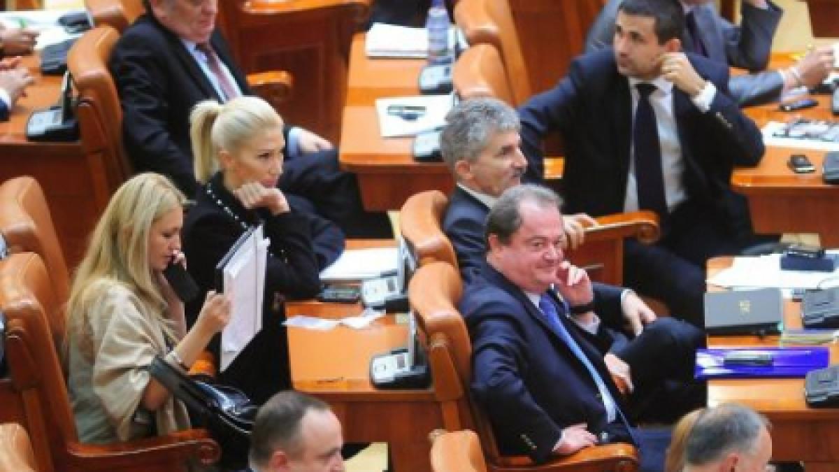 PDL nu renunţă la Anastase şi ar putea schimba unele reguli din Parlament