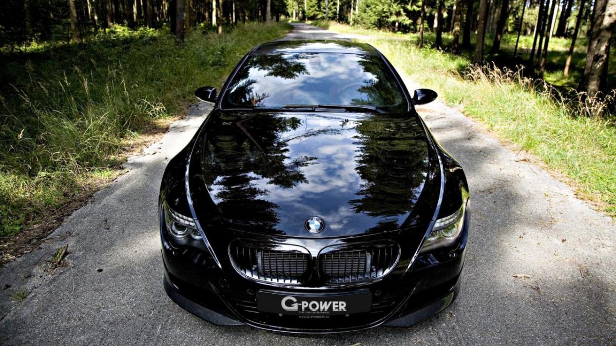 G-Power M6 Hurricane RR, promovat ca cel mai rapid coupe cu patru locuri din lume