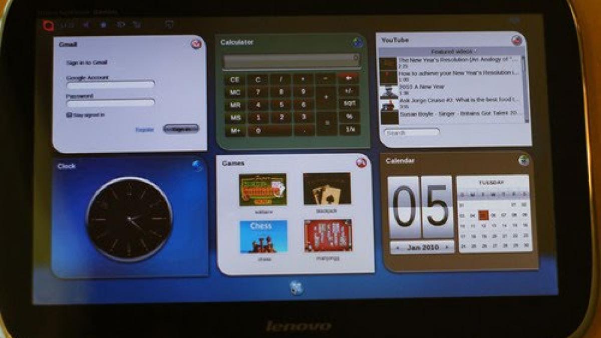 Grupul Lenovo va lansa tableta PC LePad în 2011