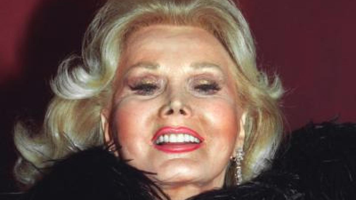 Actriţa Zsa Zsa Gabor, spitalizată pentru a patra oară în ultimele cinci luni