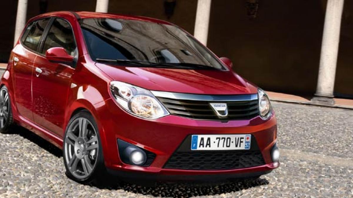 Dacia vrea să lanseze opt modele, în următorii cinci ani. Printre ele şi Dacia Citadine