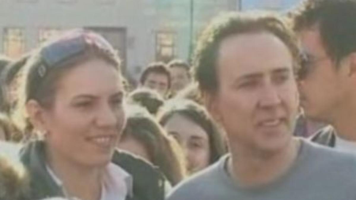 Nicolas Cage vrea să cumpere pământ în Cluj