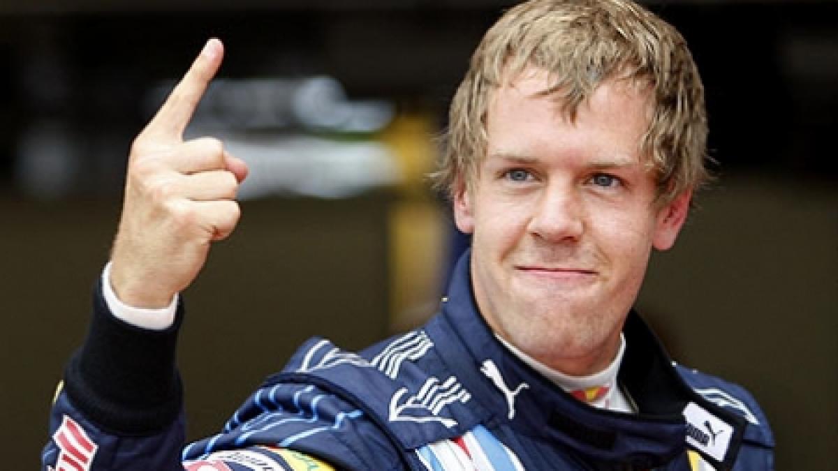 Sebastian Vettel, în pole-position la MP al Emiratului Abu Dhabi, ultima cursă a sezonului