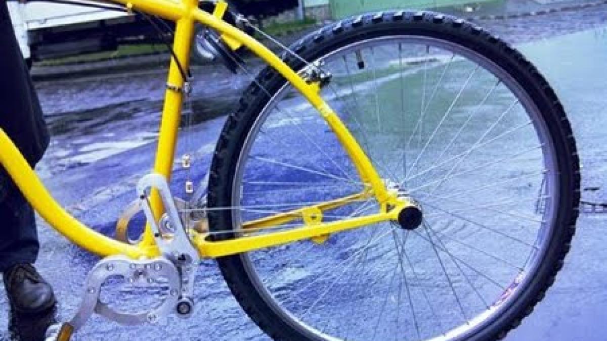 Ungaria. Doi ingineri au inventat bicicleta fără lanţ