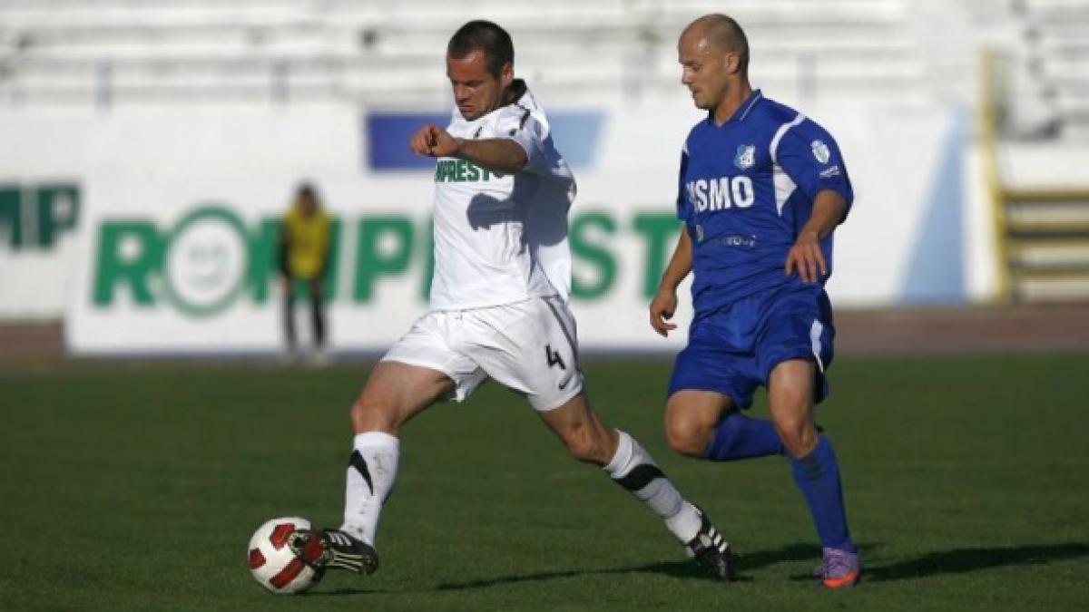 Universitatea Cluj - Pandurii Târgu Jiu, scor 1-1