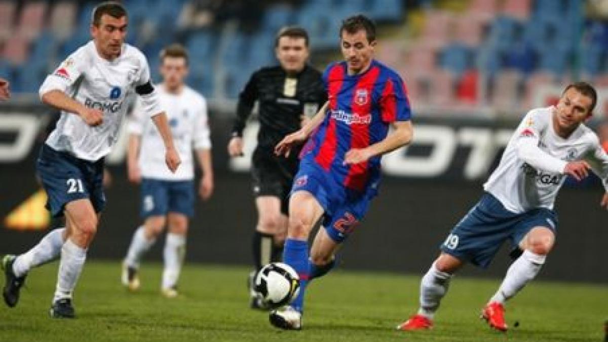 Steaua, învinsă de Gaz Metan Mediaş, scor 0-1