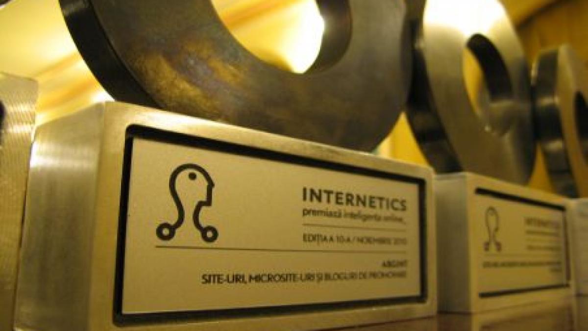 Internetics 2010: Webstyler, marea câştigătoare a celei de-a zecea ediţii a festivalului 