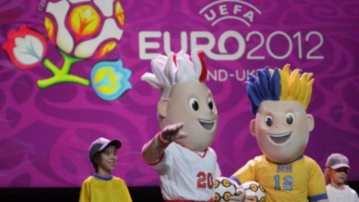 Mascota Euro 2012 a fost prezentată la Varşovia