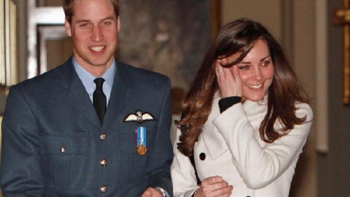 Prinţul William se va căsători cu prietena lui, Kate Middleton, în vara anului viitor