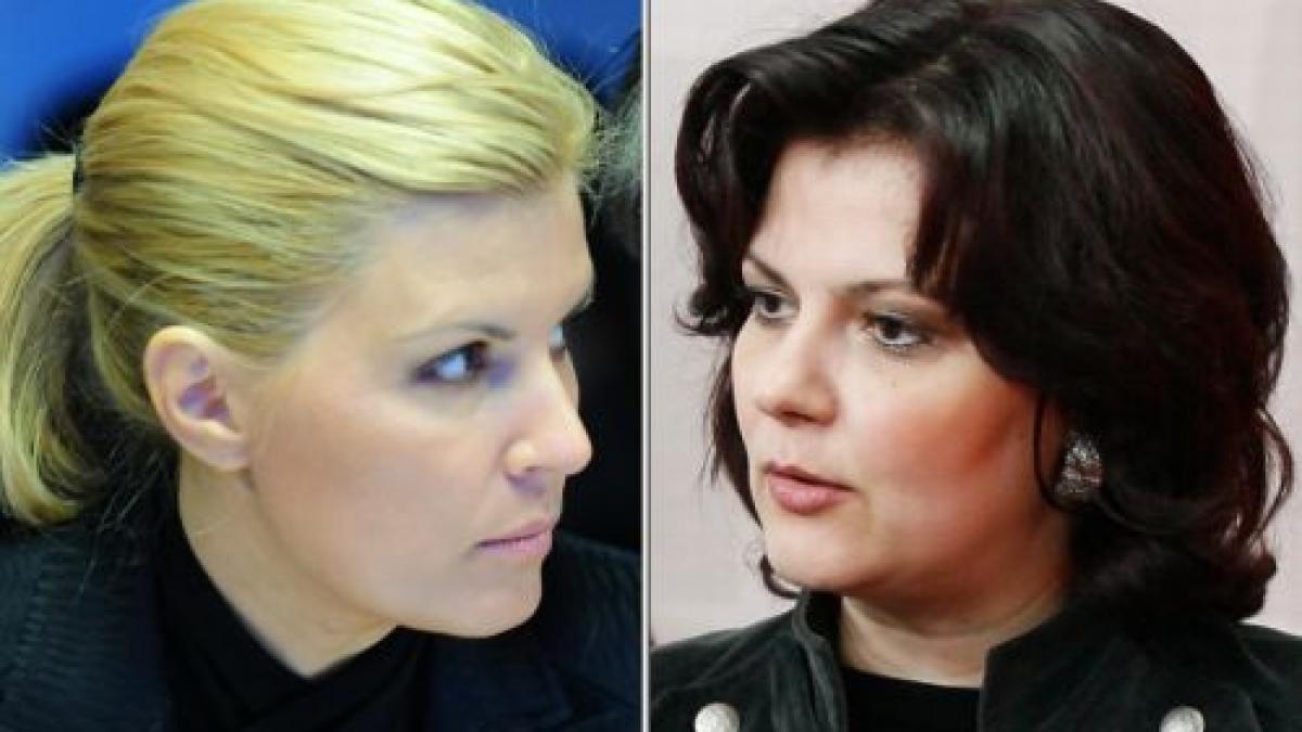 Elena Udrea şi Lia Olguţa Vasilescu se judecă în procesul intentat de ministrul Turismului