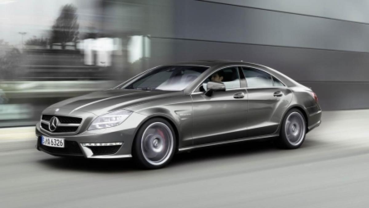 Mercedes CLS 63 AMG, prezentat oficial la Los Angeles