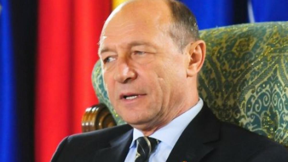 Băsescu: Criza nu se va prelungi în România. Am fost una din ţările care nu s-au jucat cu măsurile de austeritate