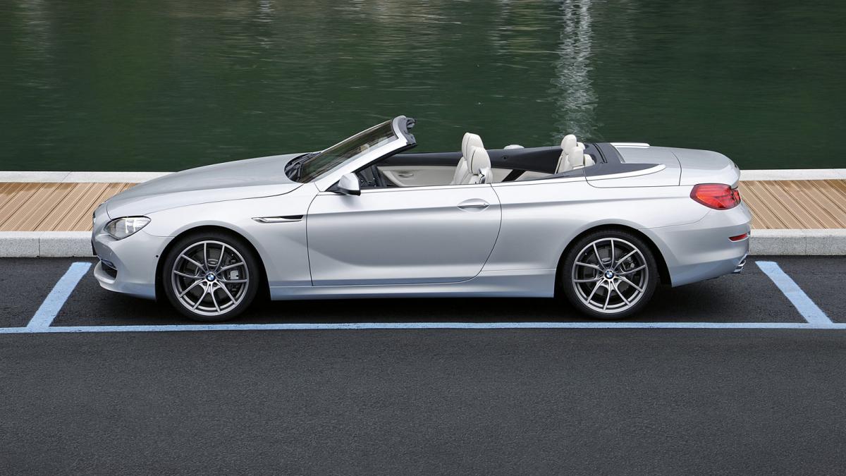 BMW Seria 6 Cabriolet, în imagini şi detalii oficiale