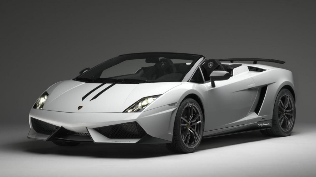 Lamborghini Gallardo LP 570-4 Spyder Performante îşi face apariţia mai devreme