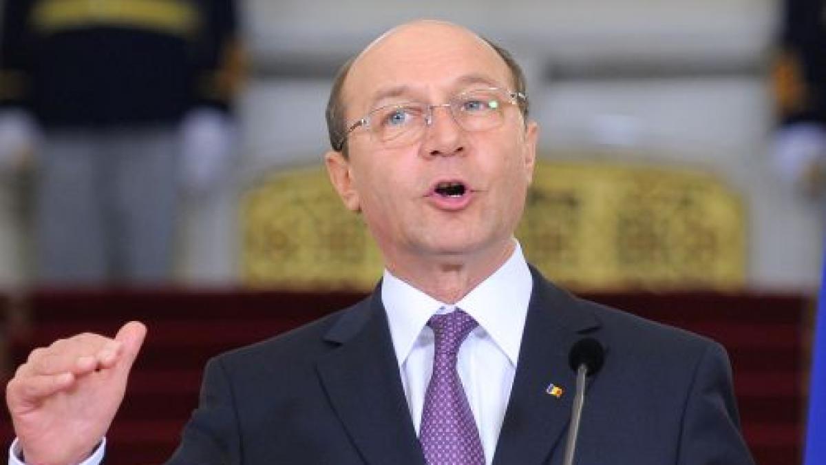 Băsescu: Estimarea e ca în 2014 forţele afgane să poată avea controlul asupra teritoriului 