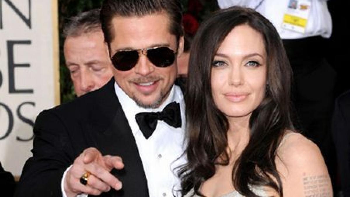 Brad Pitt, figurant în primul film regizat de Angelina Jolie