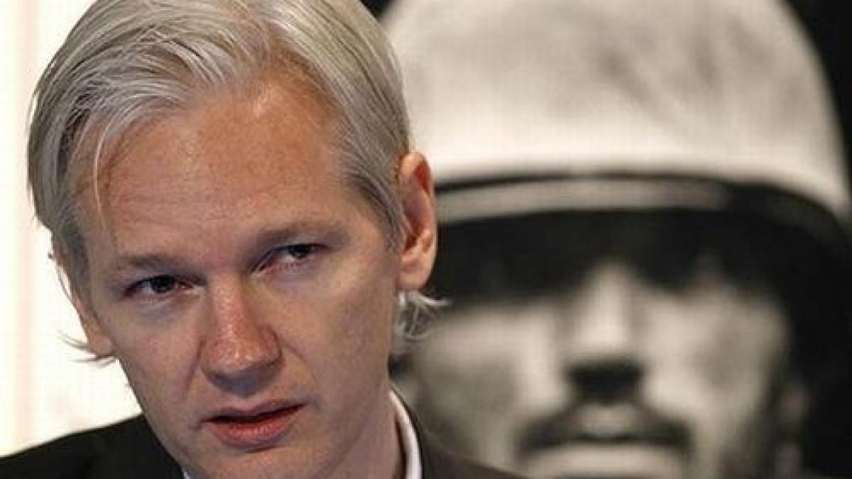 Mandat de arestare pe numele fondatorului Wikileaks, Julian Assange