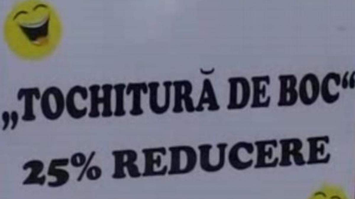 &quot;Tochitura de Boc - 25% reducere&quot;, oferta unui local din Ploieşti 