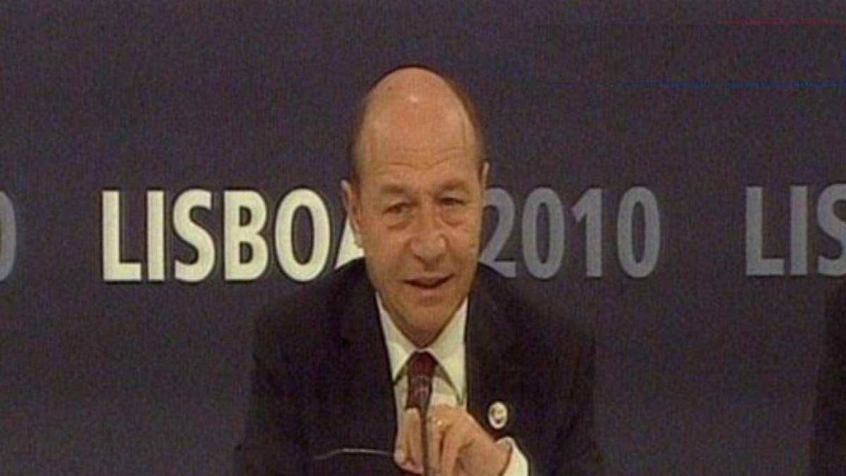 Băsescu: Acordul România-SUA, parte a noului sistem de apărare antirachetă. Vezi declaraţiile preşedintelui