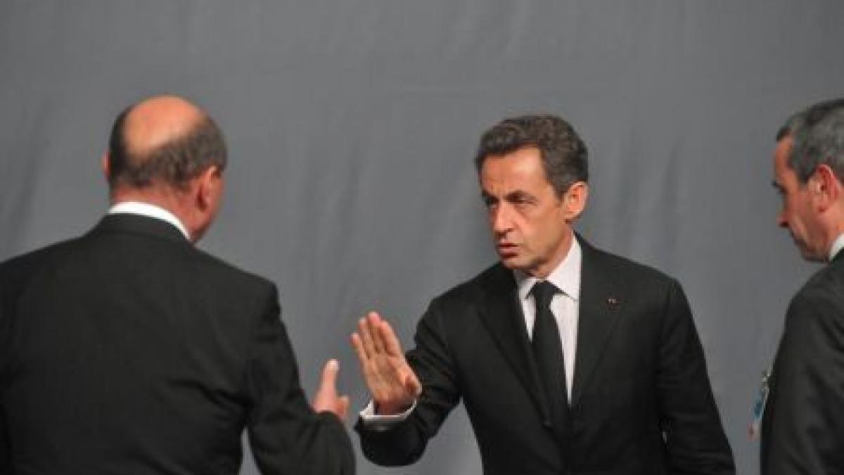 Moment penibil la summit-ul NATO: Sarkozy refuză dialogul privat cu Băsescu