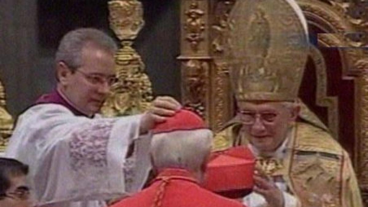 Papa Benedict a numit 24 de noi cardinali, care vor alege viitorul Suveran Pontif