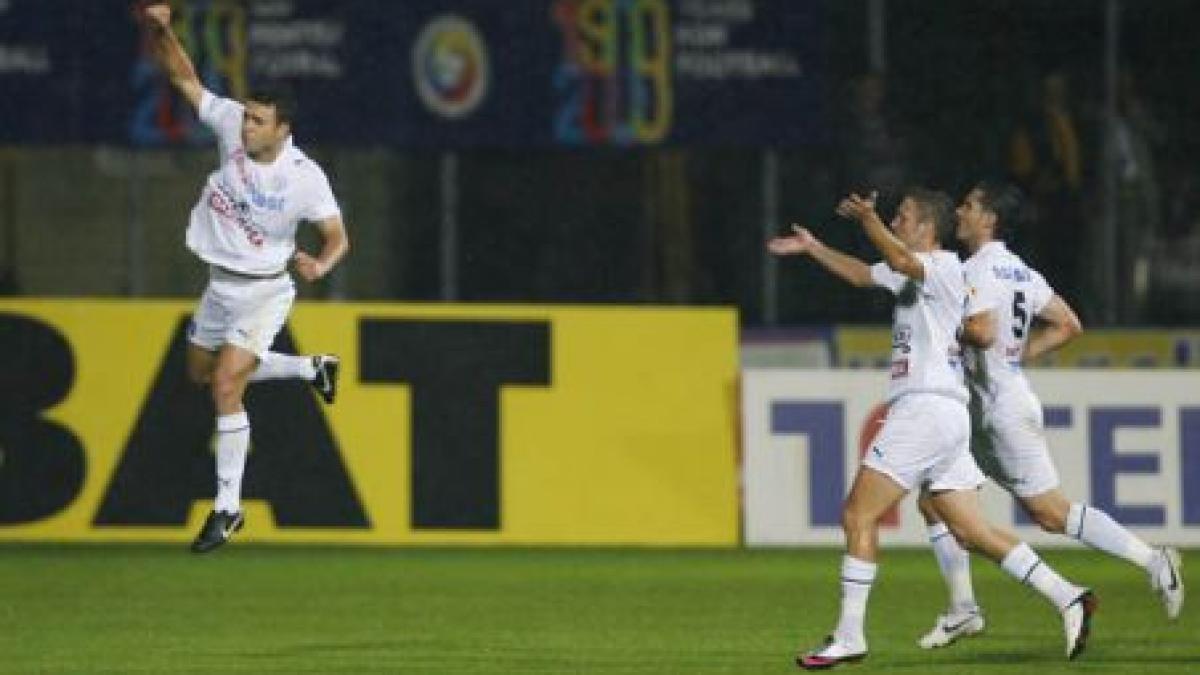 Universitatea Craiova - Gloria Bistriţa, scor 1-2