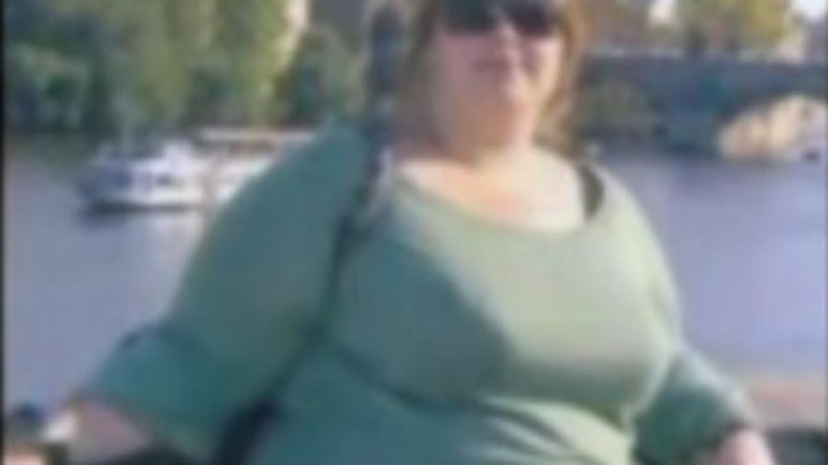 Aleasă Femeia Anului după ce a slăbit 96 de kilograme în 18 luni