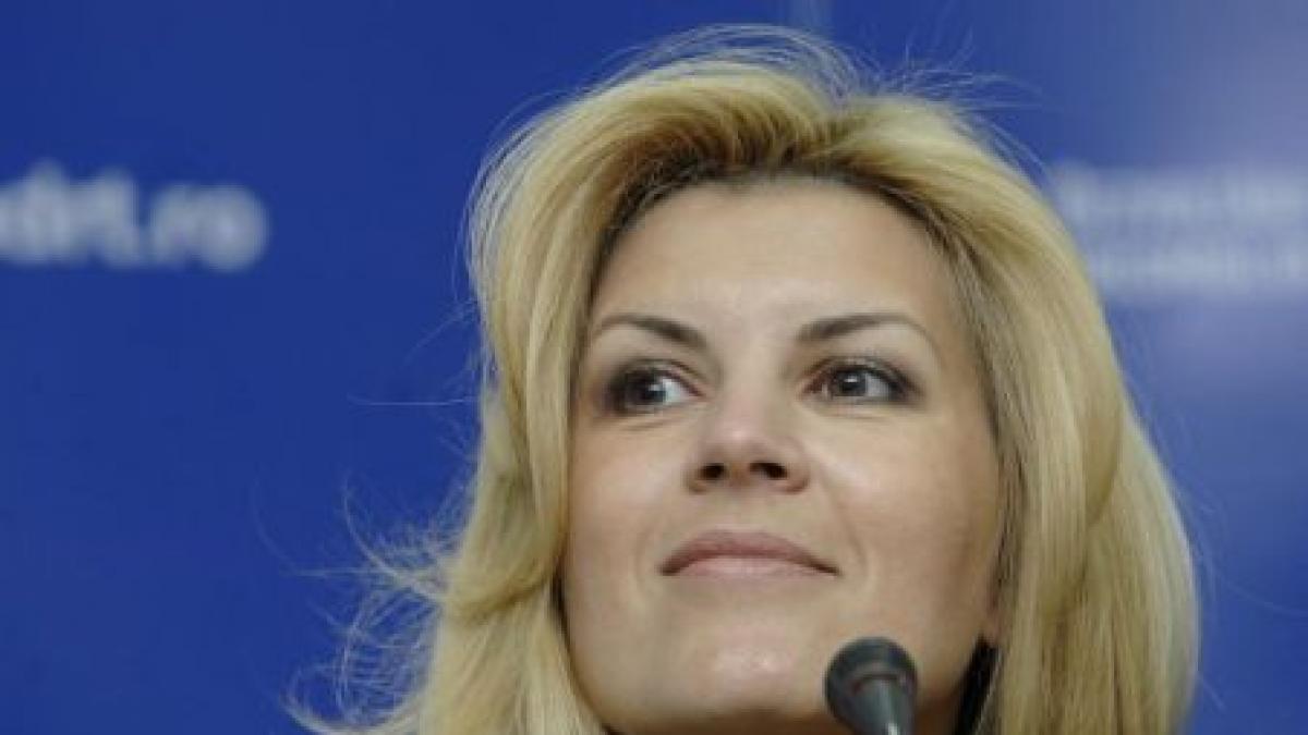 Elena Udrea, singurul candidat la alegerile de azi pentru şefia PDL Bucureşti. Şedinţa a început