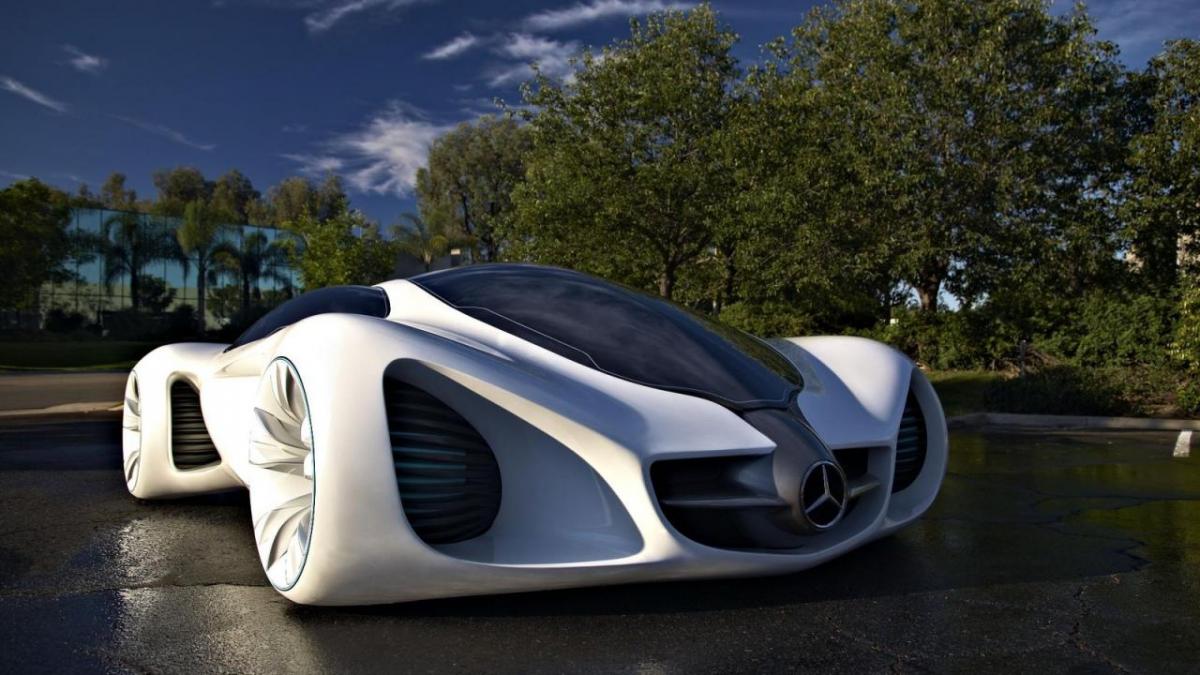 Mercedes Biome, un concept desprins din filmele Science Fiction