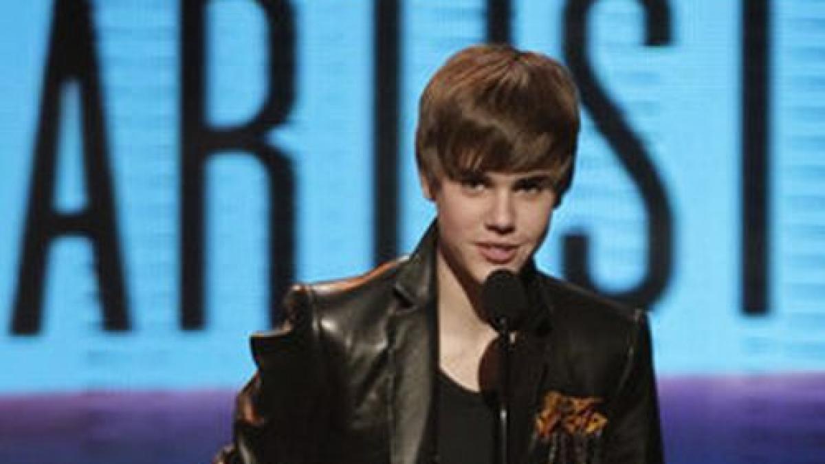 American Music Awards: Justin Bieber, marele câştigător