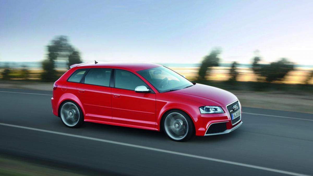 Audi RS 3 Sportback, lansat oficial