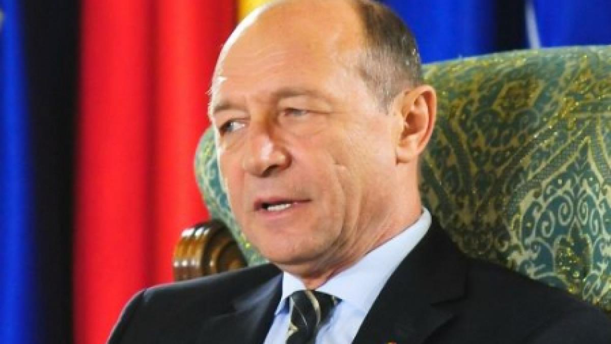 Băsescu, despre cazul Fătuloiu: Nu e o imagine frumoasă pentru MAI