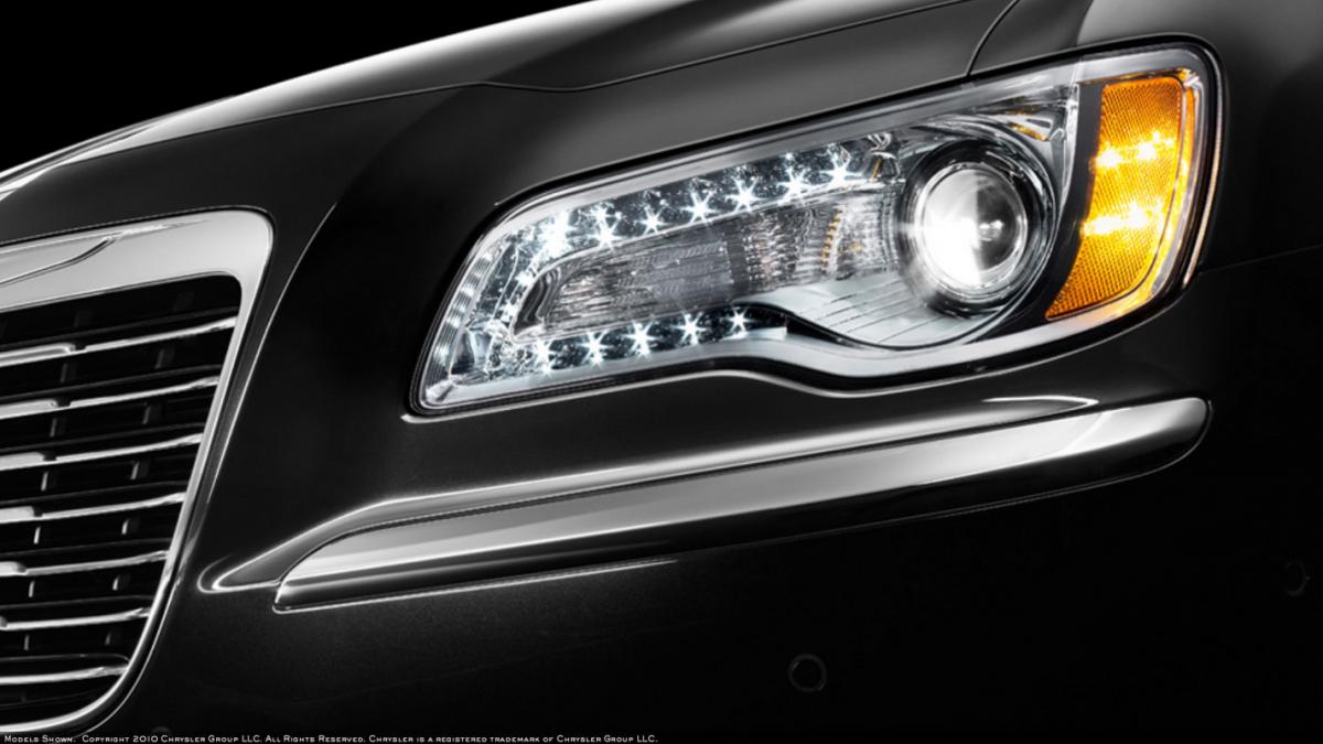 Chrysler 300 2012, prezentat pe un site teaser