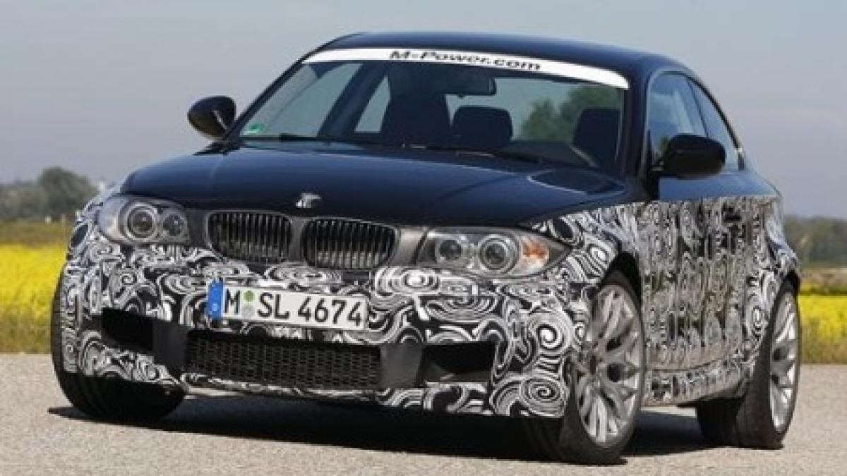 BMW Seria 1 M Coupe testat de clienţi înainte de prezentarea oficială