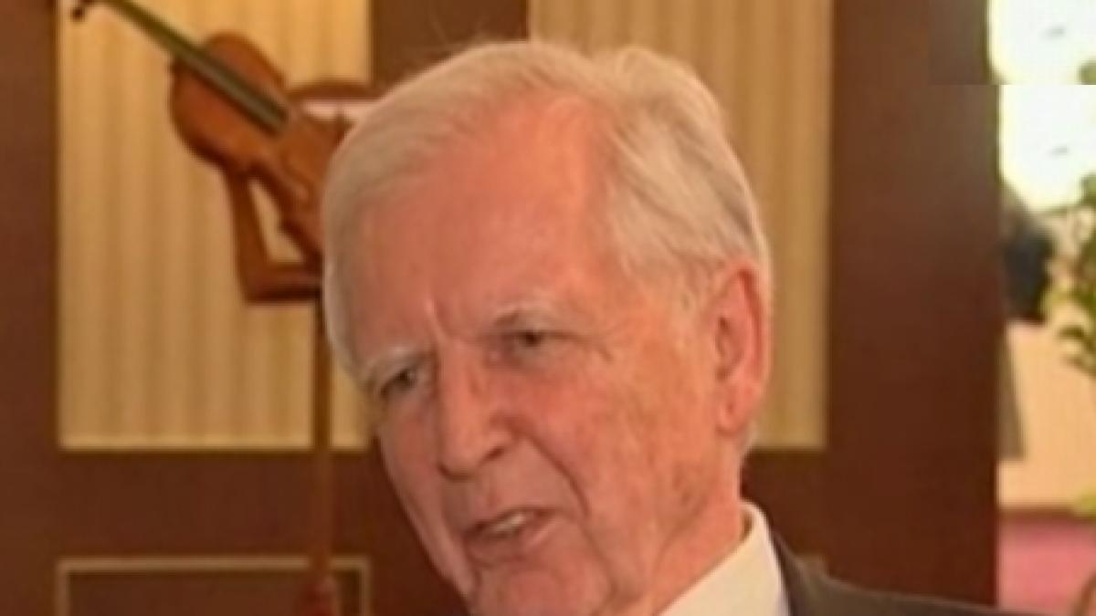 Laureatul Nobel, Harald zur Hausen, consideră &quot;deplorabil&quot; refuzul româncelor de a se vaccina contra HPV