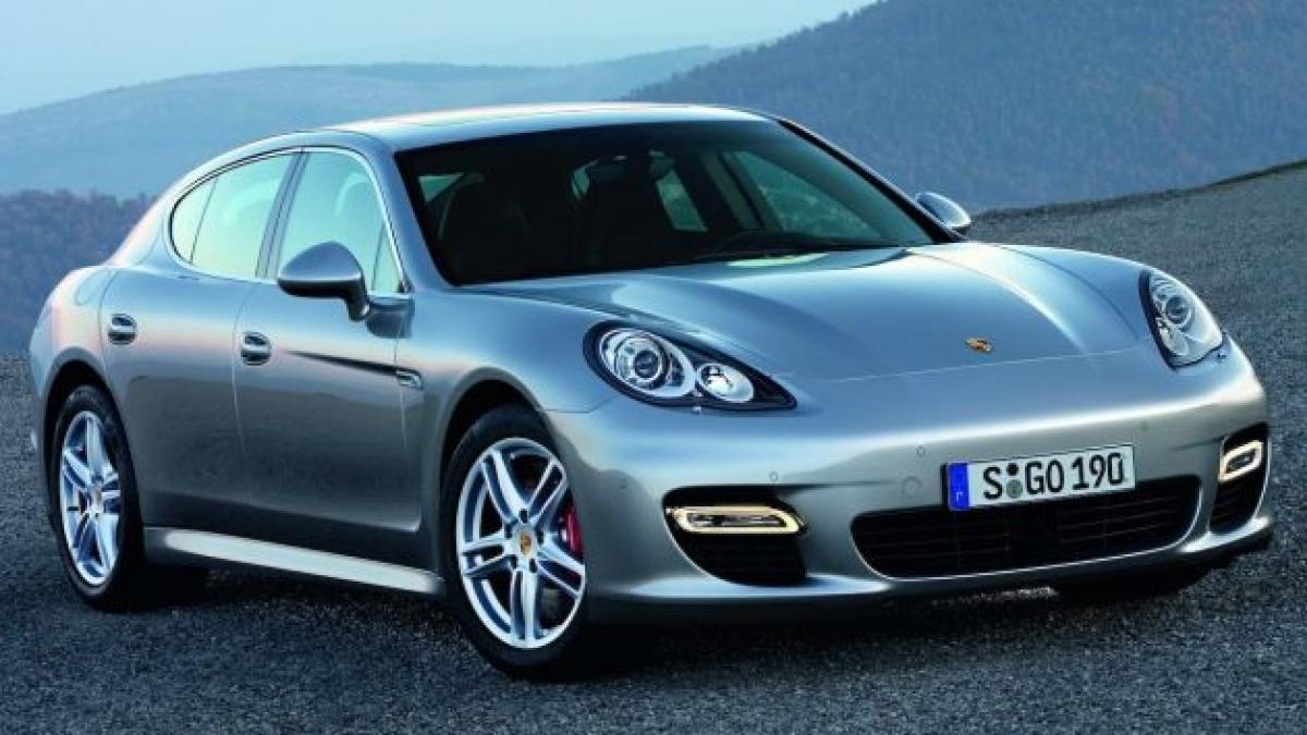 Porsche Panamera diesel, confirmat pentru producţia în serie