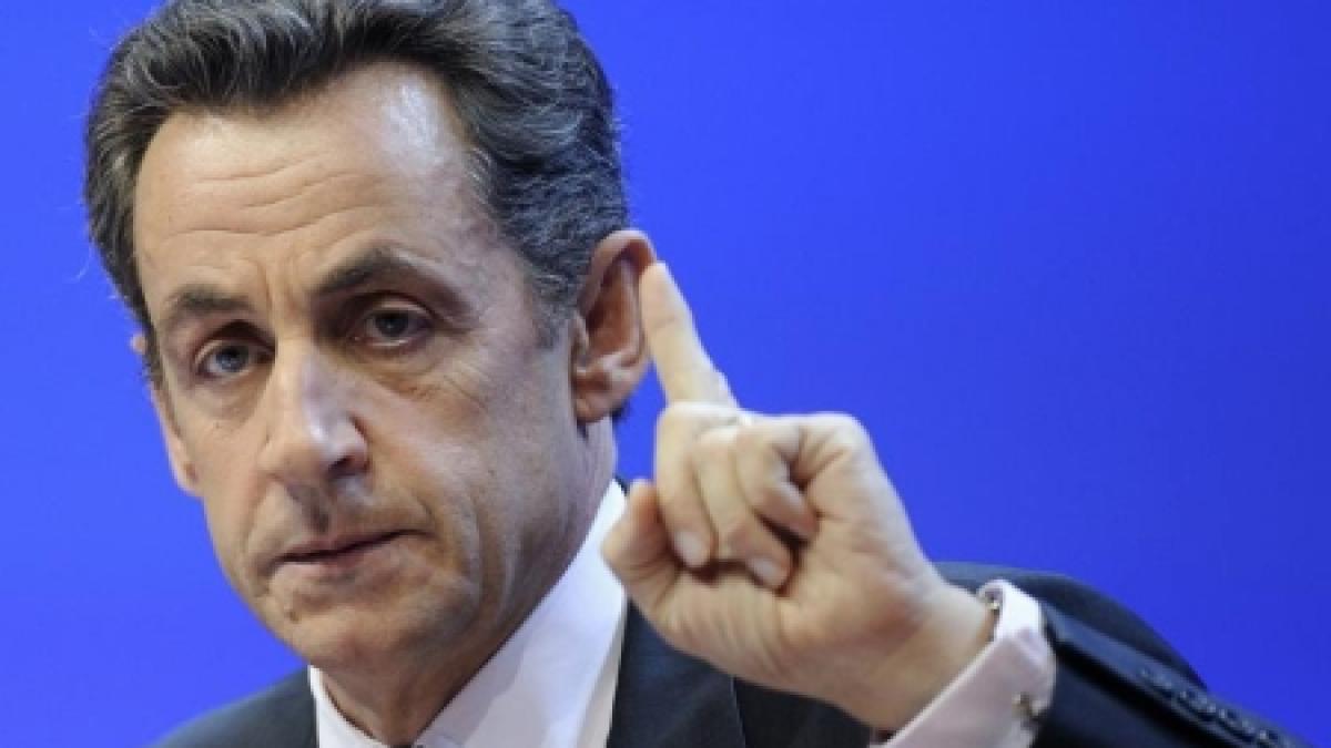 Sarkozy a acuzat un jurnalist că este pedofil