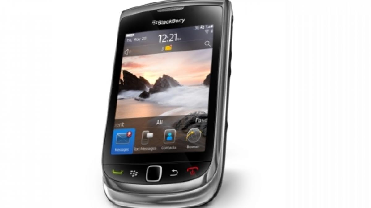 BlackBerry Torch 9800 disponibil şi în România prin Vodafone