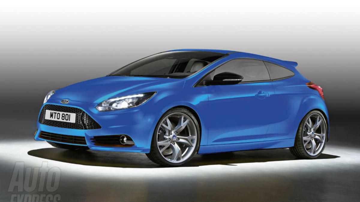 Ford se pregăteşte de lansarea modelului Focus Coupe