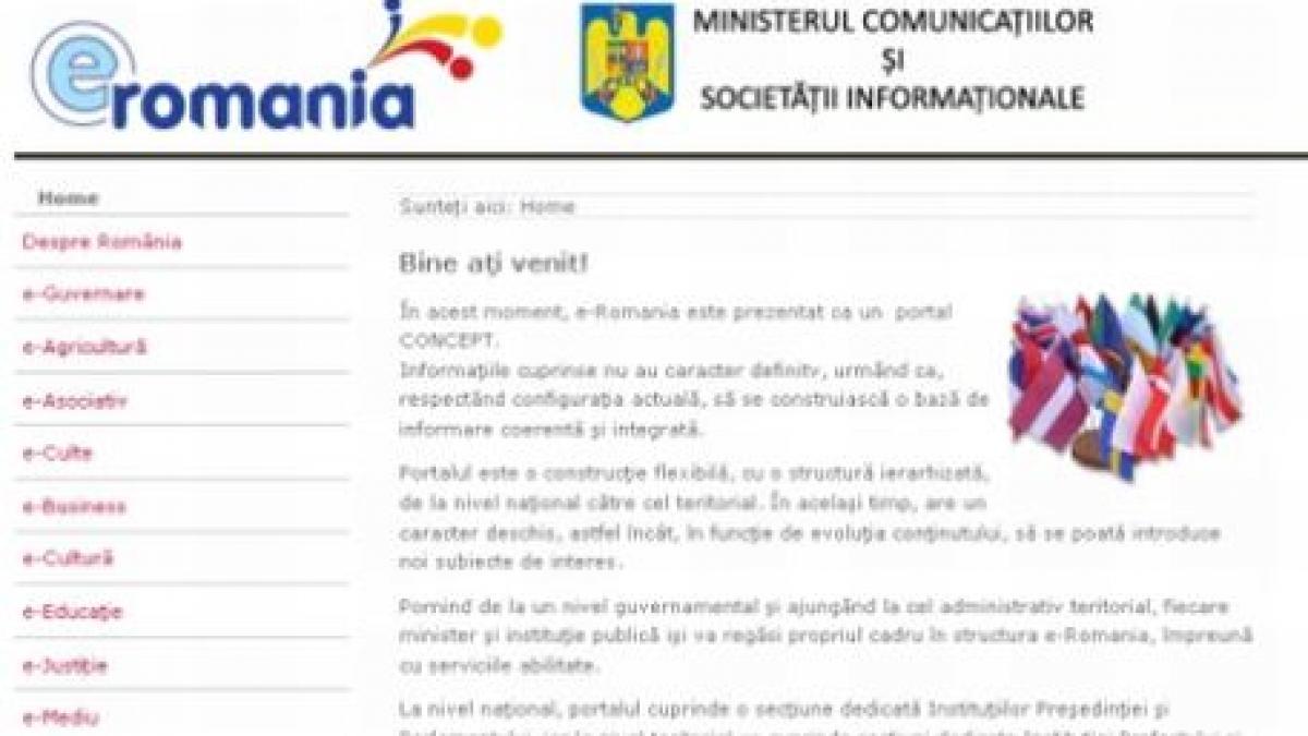 Guvernul se pregăteşte să lanseze site-ul pe care românii ar trebui să-şi poată plăti taxele online